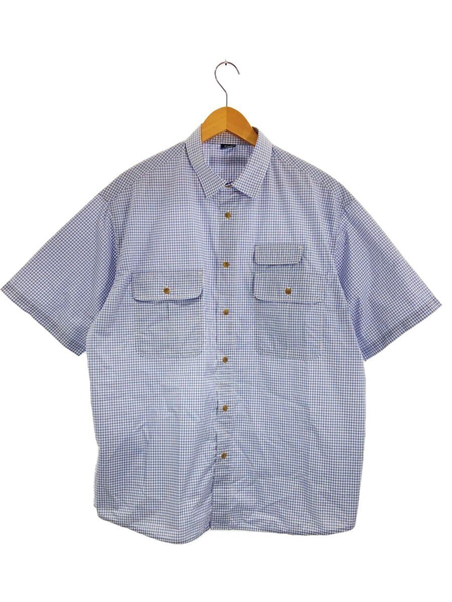【中古】PWA◆STASH S/S SHIRT/半袖プルオーバー/L/綿織物/WHT/読み合わせる//【メンズウェア】
