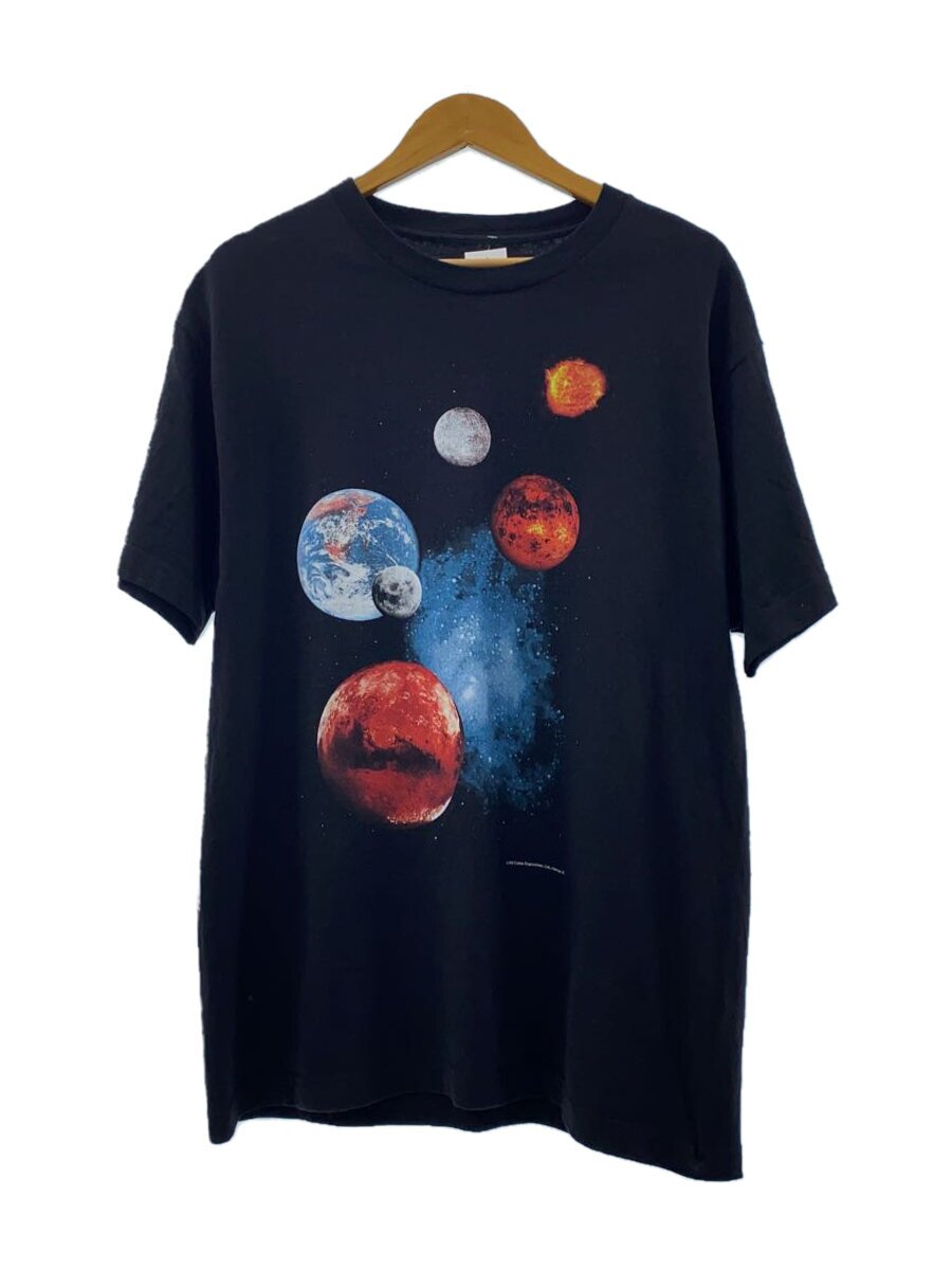 【中古】90s/Cotton Expressions/プルオーバー/L/綿織物/黒いこと/ヴィンテージ【メンズウェア】