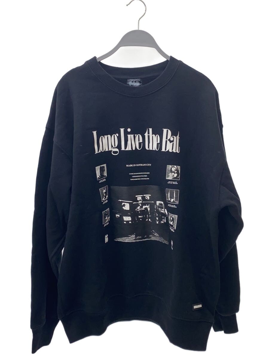 【中古】WIND AND SEA◆汗水/XL/綿織物/BLK/WDS-C-BAT-24-Q2-02【メンズウェア】