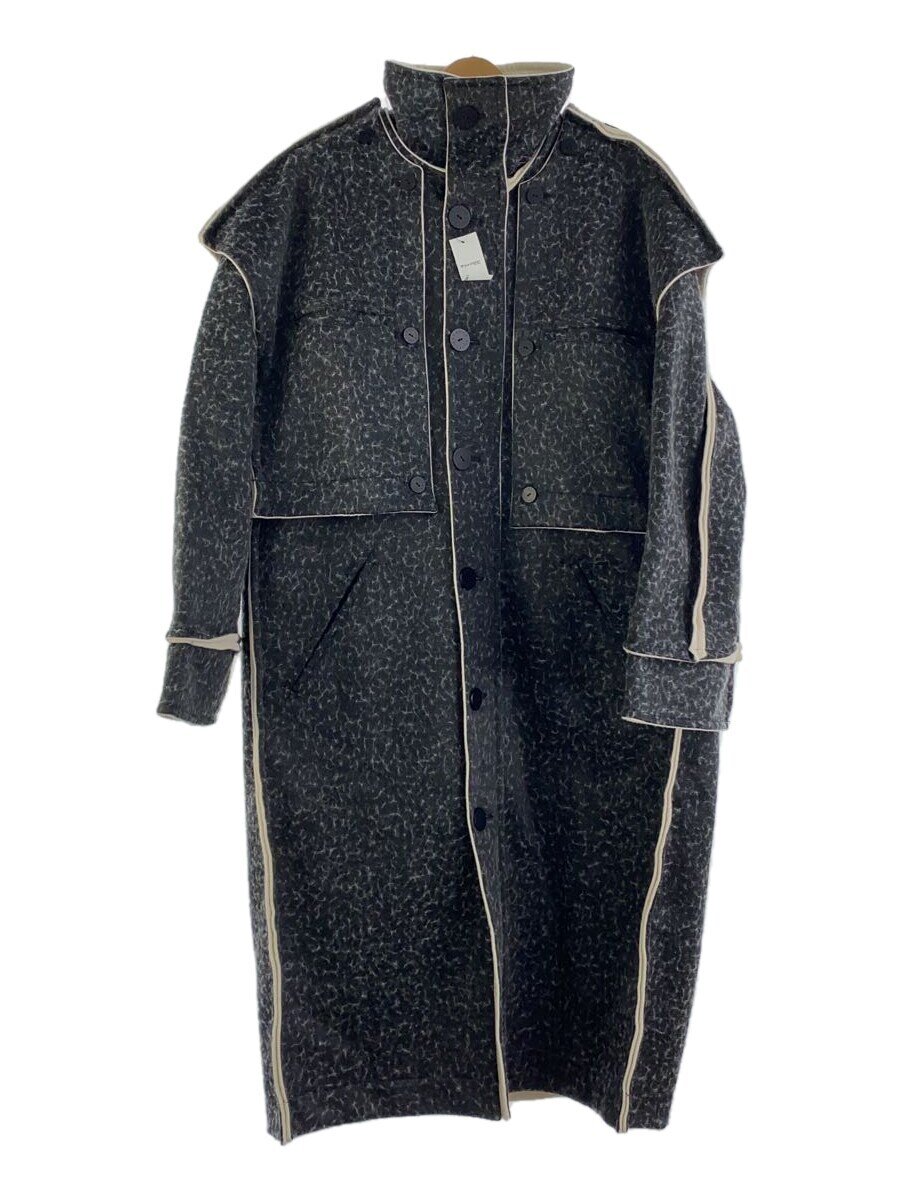 【中古】ECKHAUS LATTA◆上衣/M/ポリエステル/GRY/無地【メンズウェア】