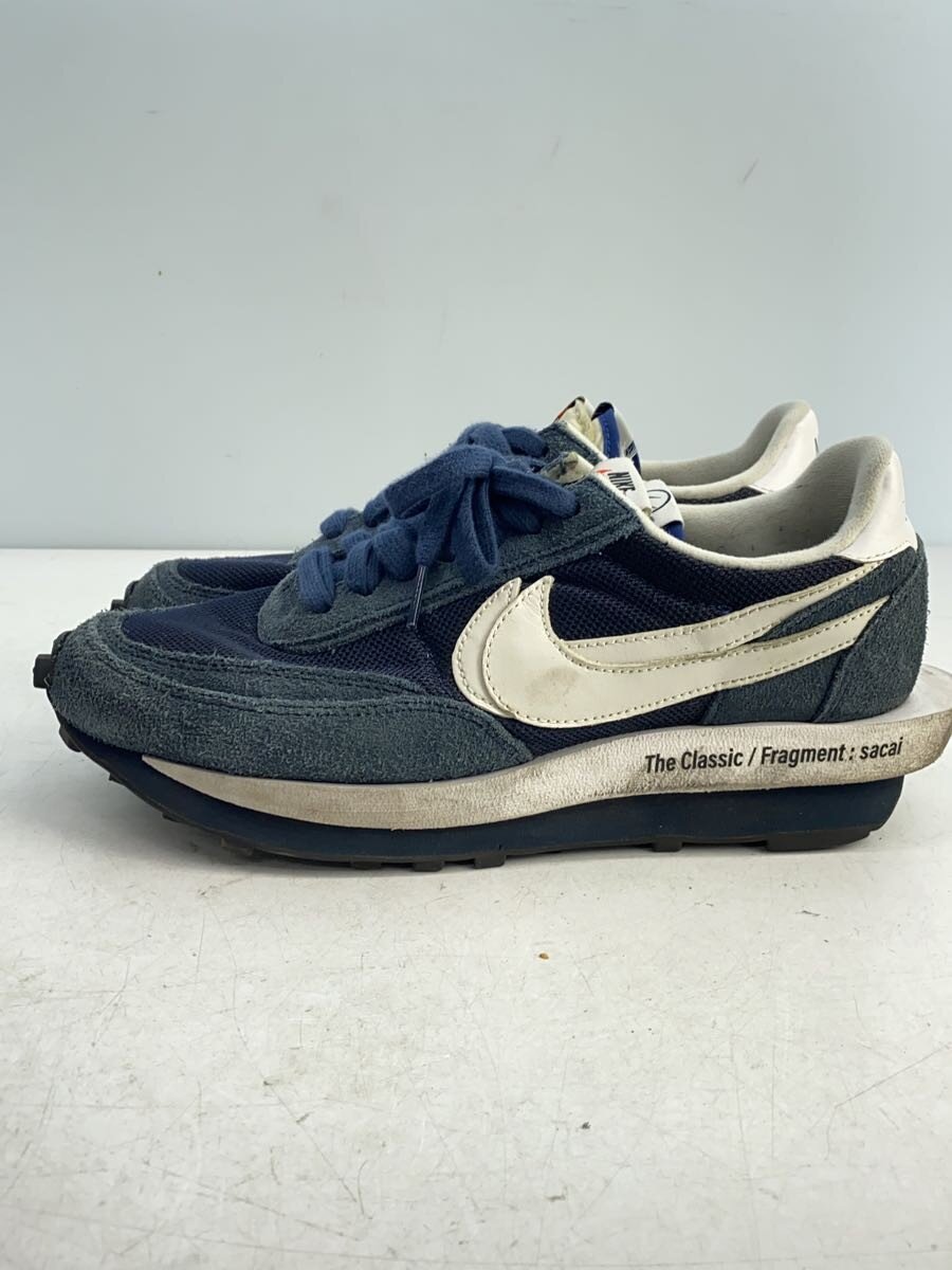 【中古】NIKE◆LD WAFFLE/SF_LD ワッフル サカイXフラグメントデザイン/27.5cm/NVY/スウェード【シューズ】｜2ｎｄ STREET 店