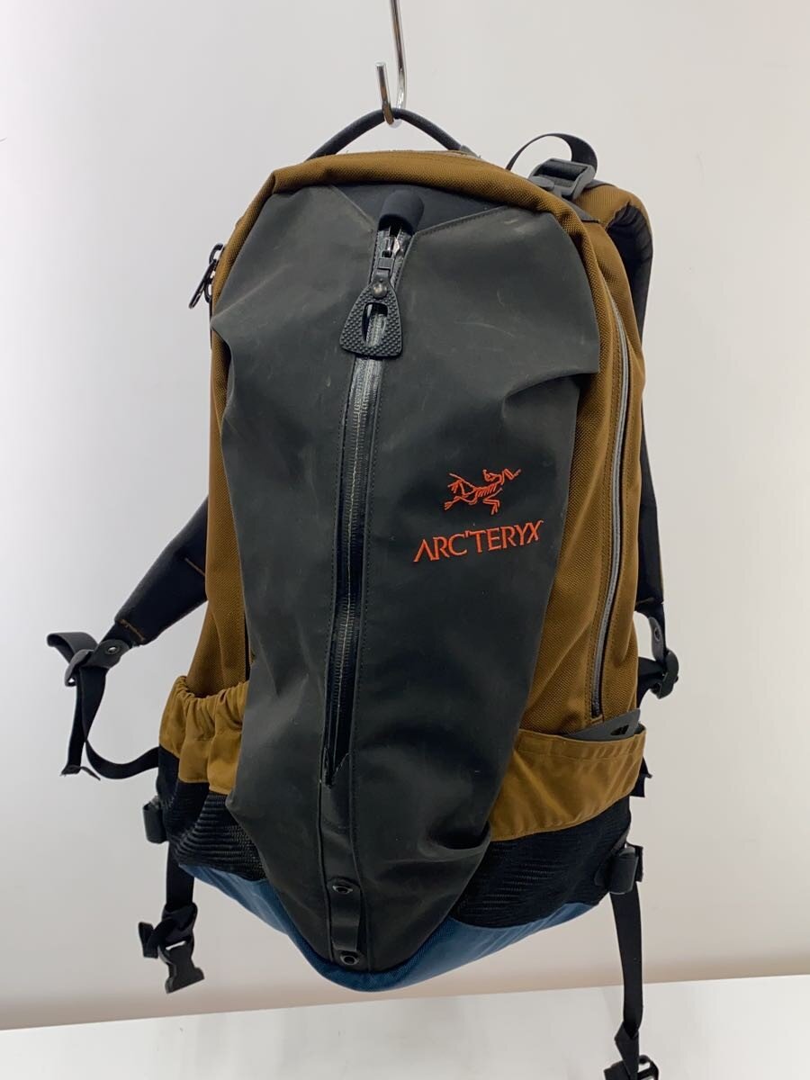 【中古】ARC’TERYX◆Arro 22 Backpack/背嚢/--/CML/24921-113456-05/18【御徒面子】