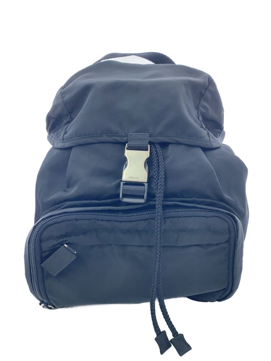 【中古】PRADA◆リュック/ナイロン/BLK【バッグ】｜2ｎｄ STREET 店