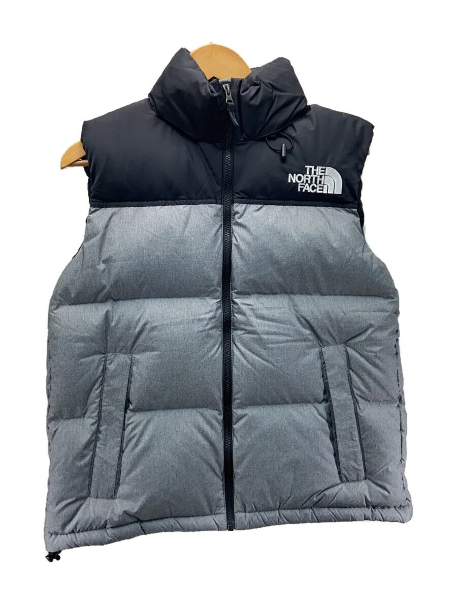 【中古】THE NORTH FACE◆ダウンベスト/M/ナイロン/GRY/無地/ND91634【メンズウェア】|2nd STREET 店