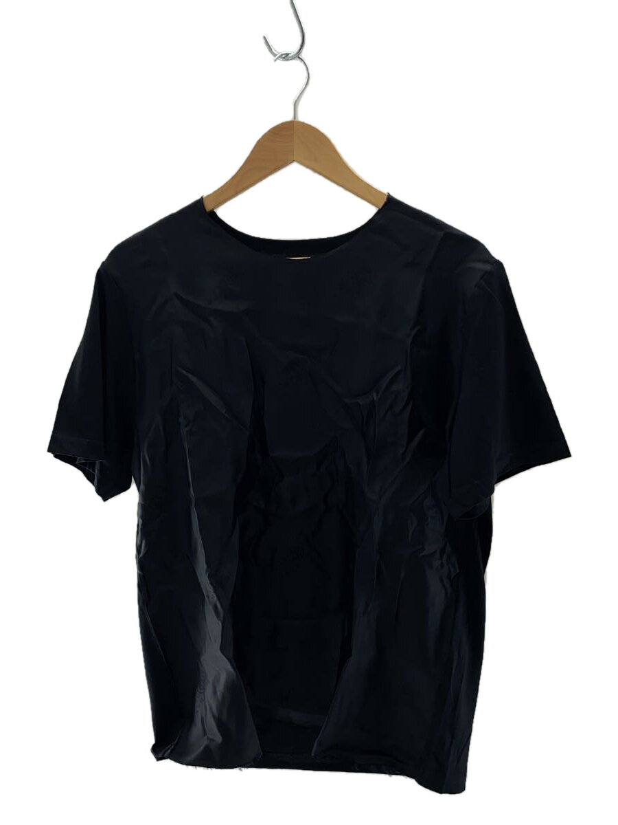 【中古】MM6◆半袖カットソー/M/綿織物/BLK/SH0GC0002/? NULL ?【レディースお召しもの】
