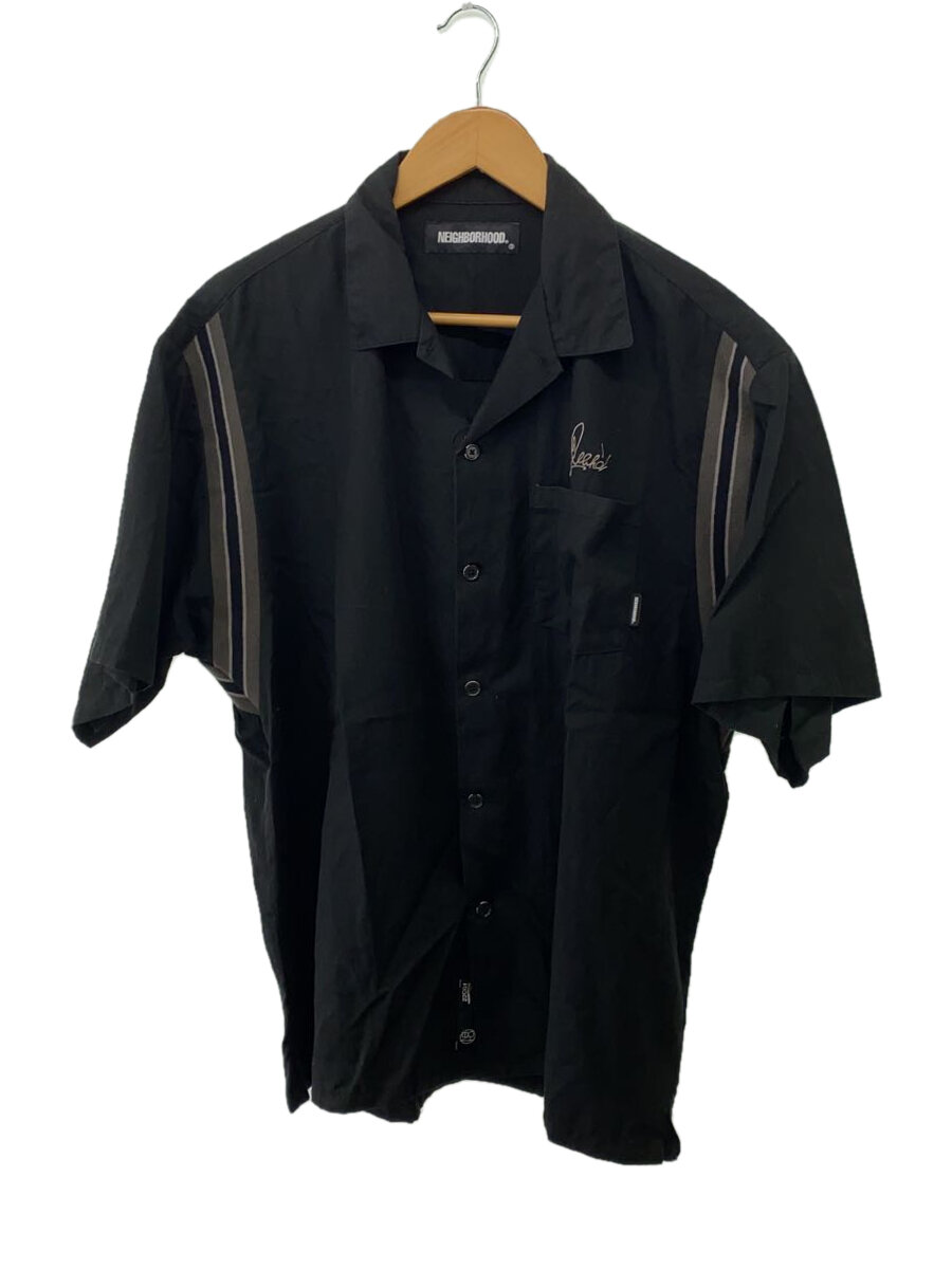 【中古】NEIGHBORHOOD◆半袖ティーシャツ/S/--/BLK/221AQNH-SHM01//【メンズウェア】