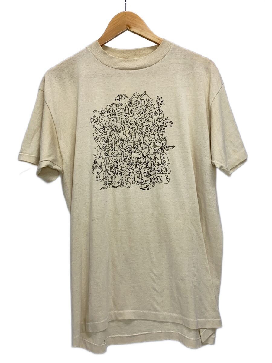 【中古】Tシャツ/XL/コットン/WHT/シングルステッチ【メンズウェア】|2nd STREET 店