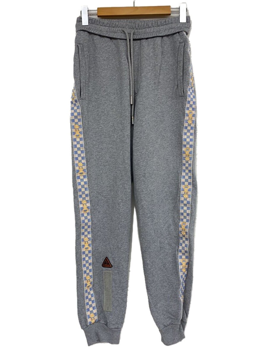 【中古】OFF-WHITE◆下つ方/XS/綿織物/GRY/OMCH007S18003008【メンズウェア】
