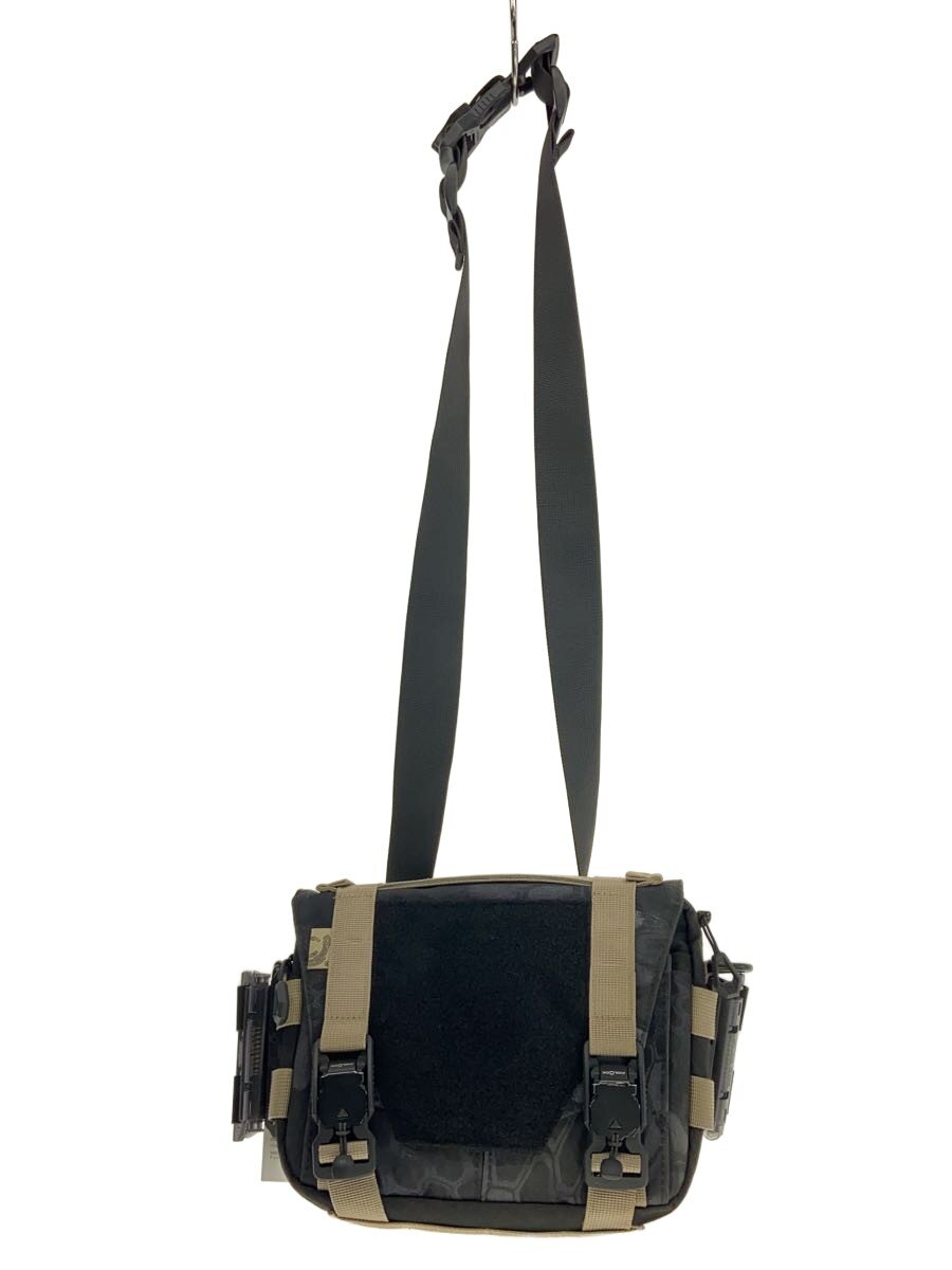 【中古】CROSSBODY BAG/OVERCLOCK ROAM/ショルダーバッグ/--/BLK【バッグ】｜2ｎｄ STREET 店