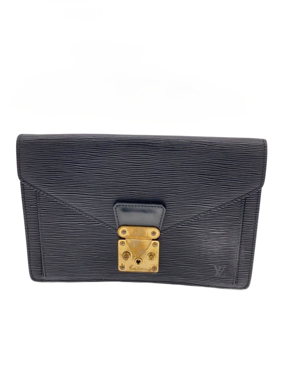 【中古】LOUIS VUITTON◆ポシェット・セリエドラゴンヌ_エピ/--/BLK【バッグ】|2nd STREET 店