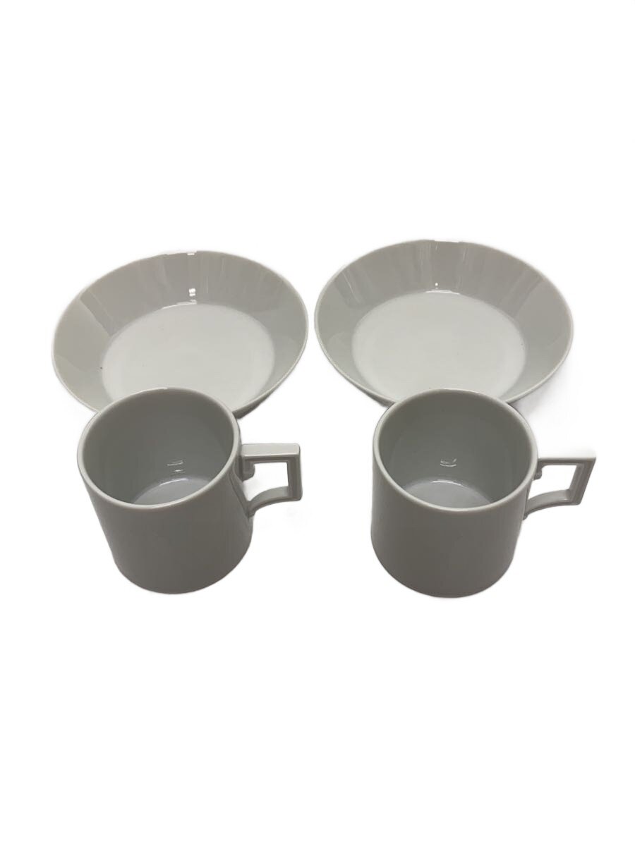 【中古】Meissen◆優勝杯\u0026平円盤/2点仕掛ける/WHT【御厨子所備品】