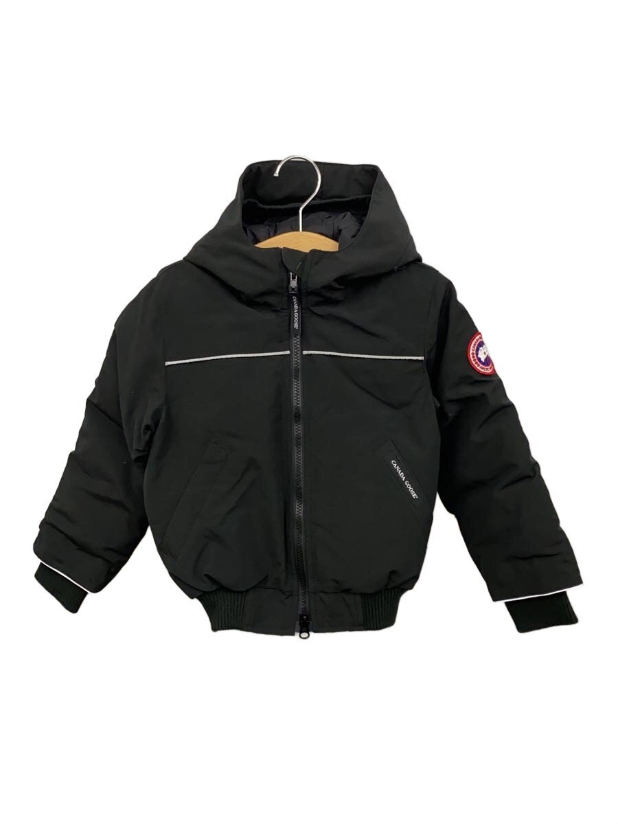【中古】CANADA GOOSE◆ブルゾン/--/ナイロン/BLK/7995K/SIZE:4-5【キッズ】｜2ｎｄ STREET 店