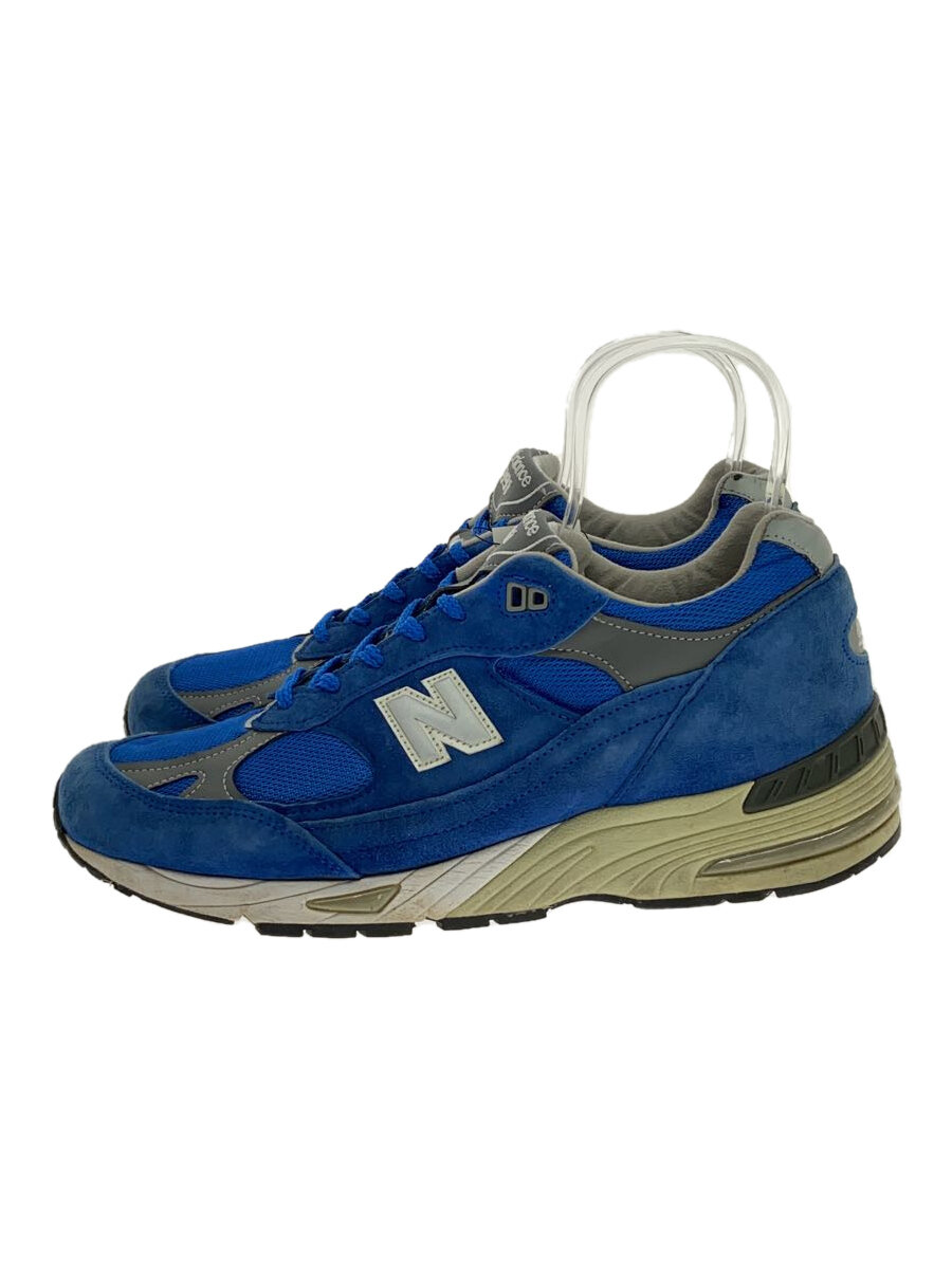 【中古】NEW BALANCE◆M991/ブルー/US11/BLU【シューズ】|2nd STREET 店