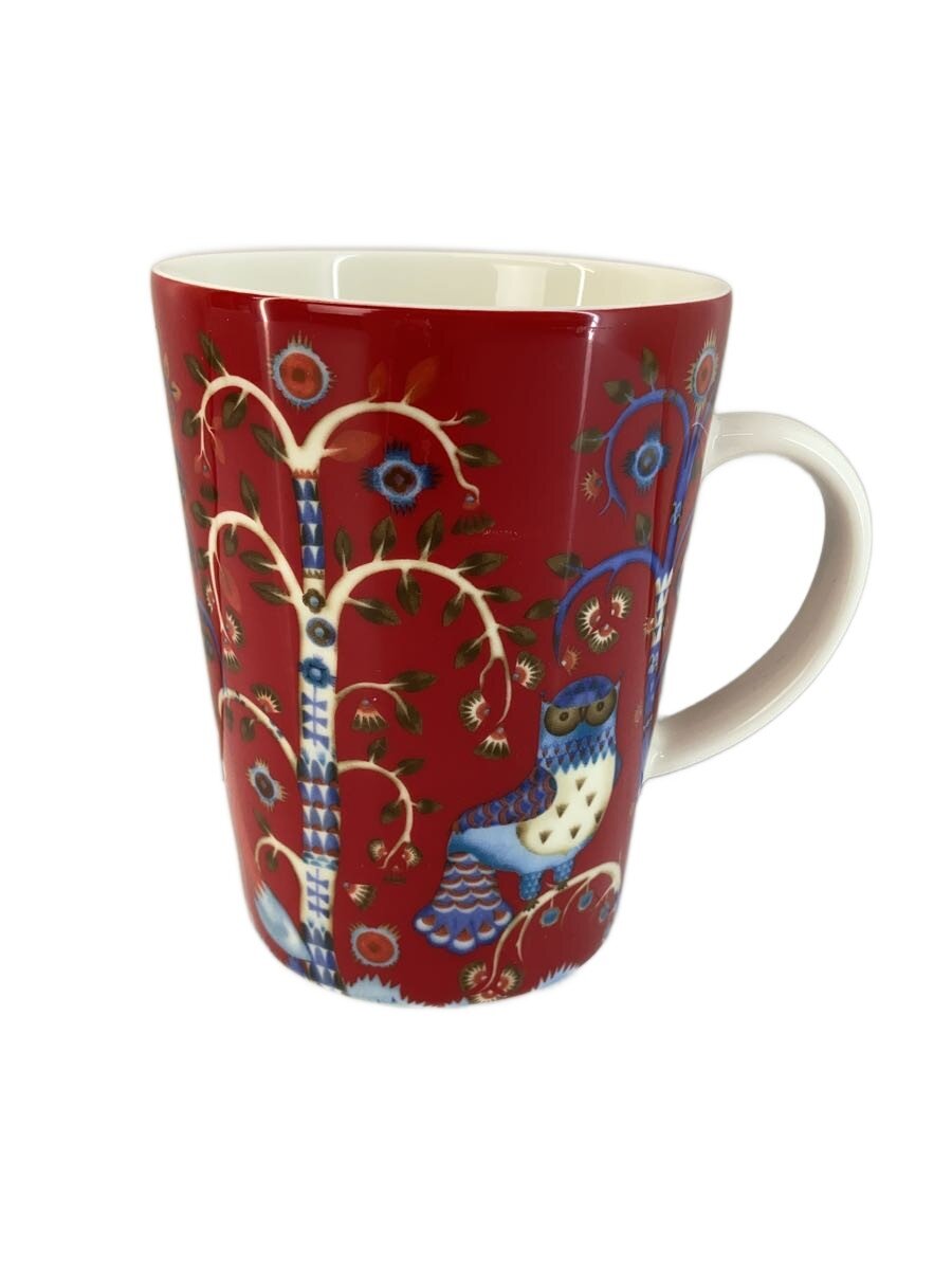 【中古】iittala◆洋食器その他/RED【キッチン用品】