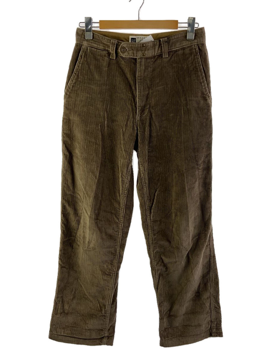 【中古】GAP◆下つ方/32/コール天/BRW//【メンズウェア】