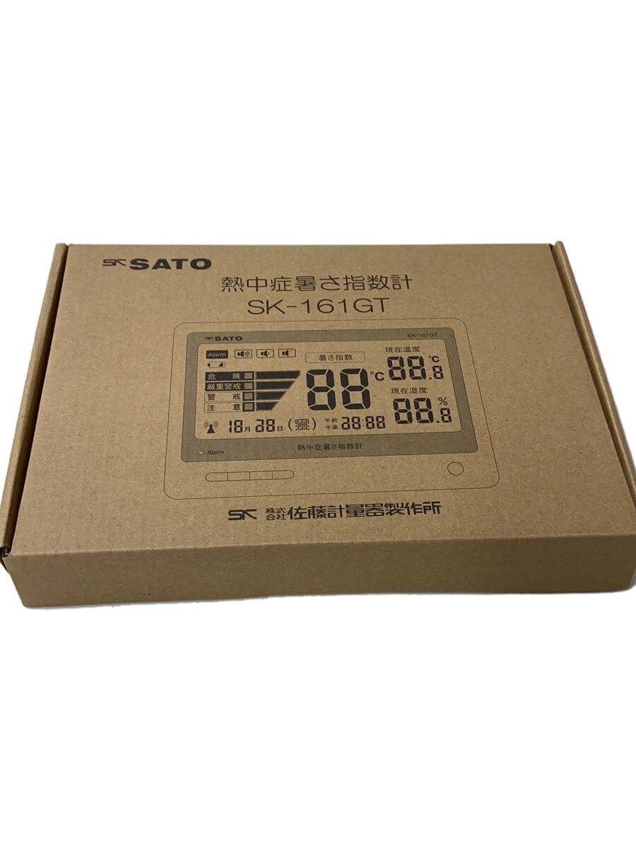 【中古】SATO◆佐藤計量器 熱中症暑さ指数計 屋内専用/SK-161GT//【家電・ビジュアル・オーディオ】