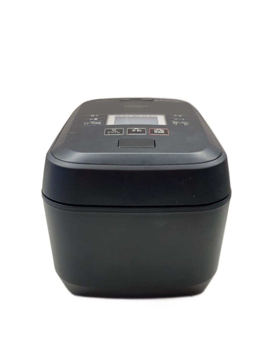 【中古】HITACHI◆炊飯器 RZ-V100EM K【家電・視覚性・オーディオ】