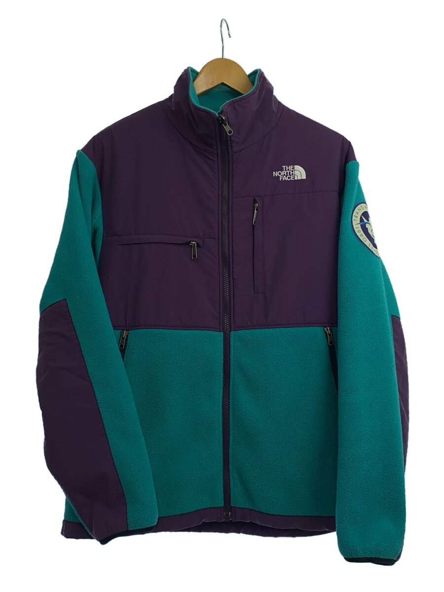 【中古】THE NORTH FACE◆南極デナリフリースジャケット/L/ポリエステル/パープル/NA49800T//【メンズウェア】