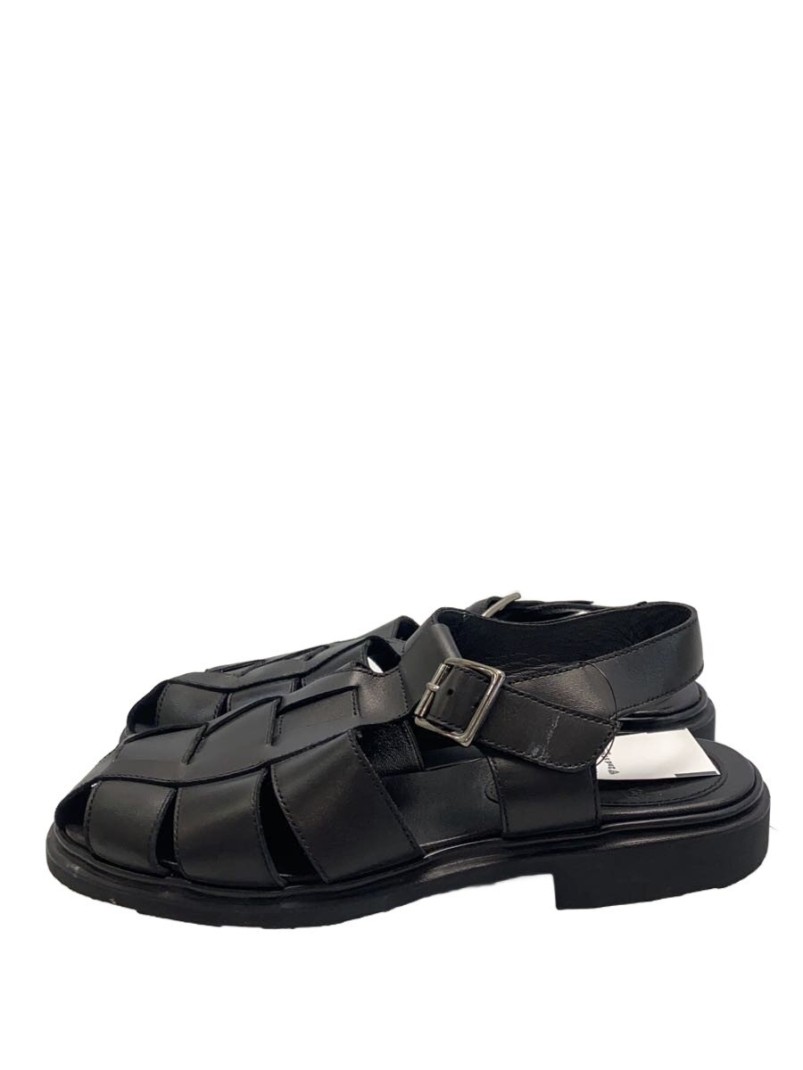 【中古】Paraboot◆Paraboot/サンダル/UK4.5/BLK【シューズ】