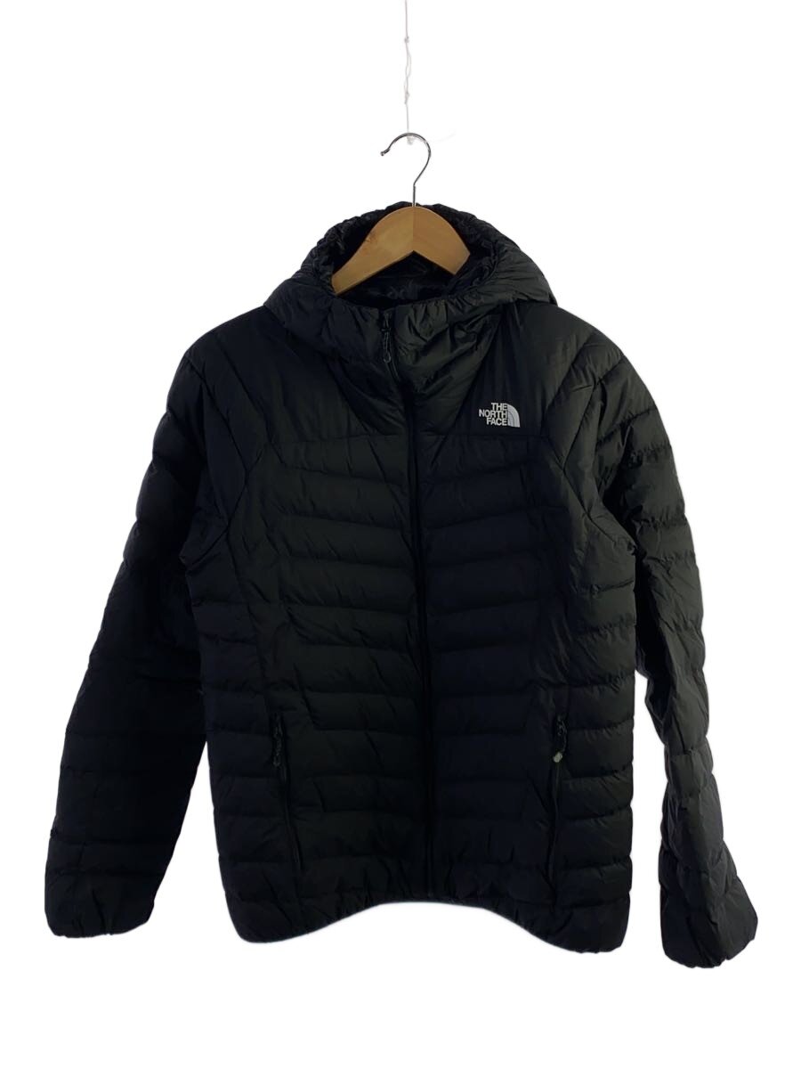 【中古】THE NORTH FACE◆THUNDER HOODIE_サンダーフーディー/M/ナイロン/BLK【メンズウェア】|2nd STREET 店