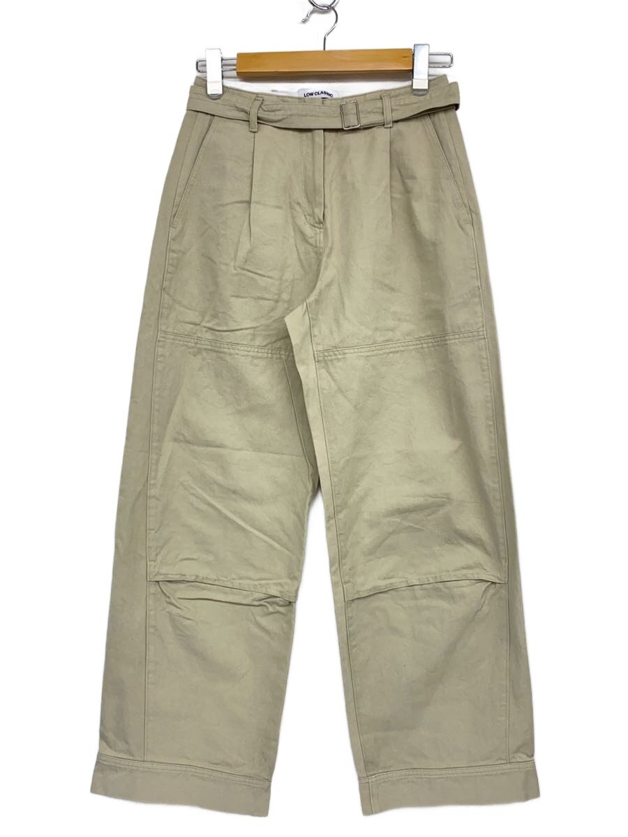 【中古】LOW CLASSIC◆ボトム/XS/コットン/BEG/無地/23SLWPA02【メンズウェア】|2nd STREET 店