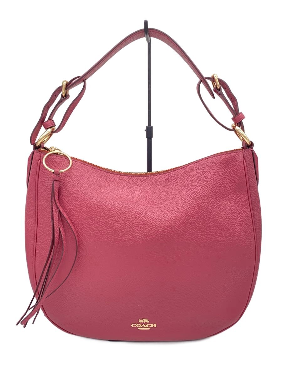 【中古】COACH◆ショルダーバッグ_オールレザー/レザー/BRD//【バッグ】｜2ｎｄ STREET 店