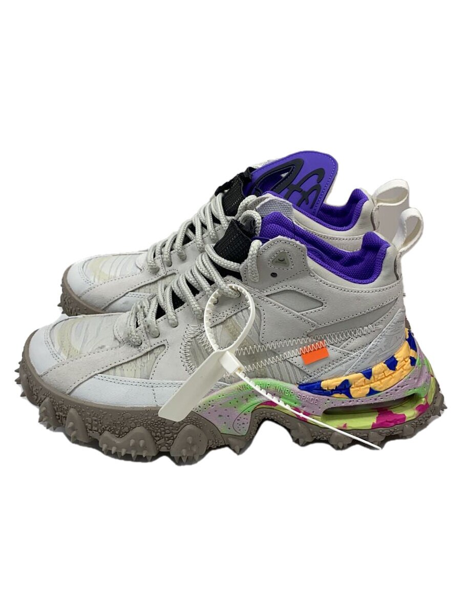 【中古】NIKE◆OFF-WHITE X AIR TERRA FORMA_オフホワイト X エアテラフォーマ/27cm/WHT//【シューズ】｜2ｎｄ STREET 店
