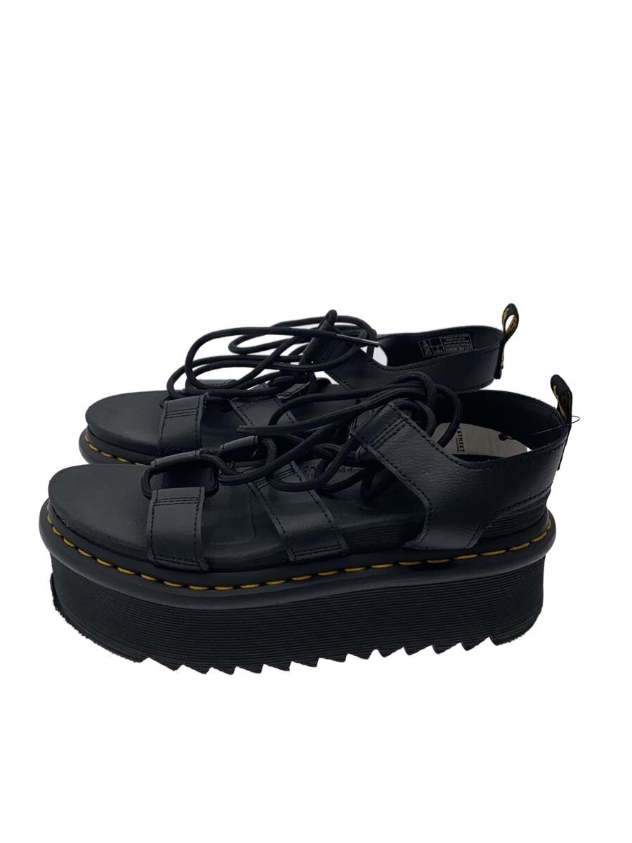 【中古】Dr.Martens◆NATILLA/サンダル/US7/黒いこと【シューズ】