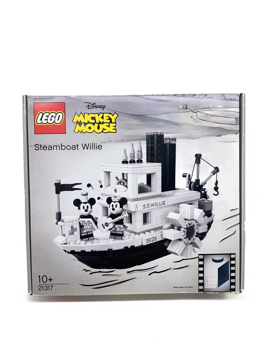 【中古】LEGO◆レゴ/Disney/Steamboat Willie/21317/欠品有無曖昧模糊たる【余暇活動】