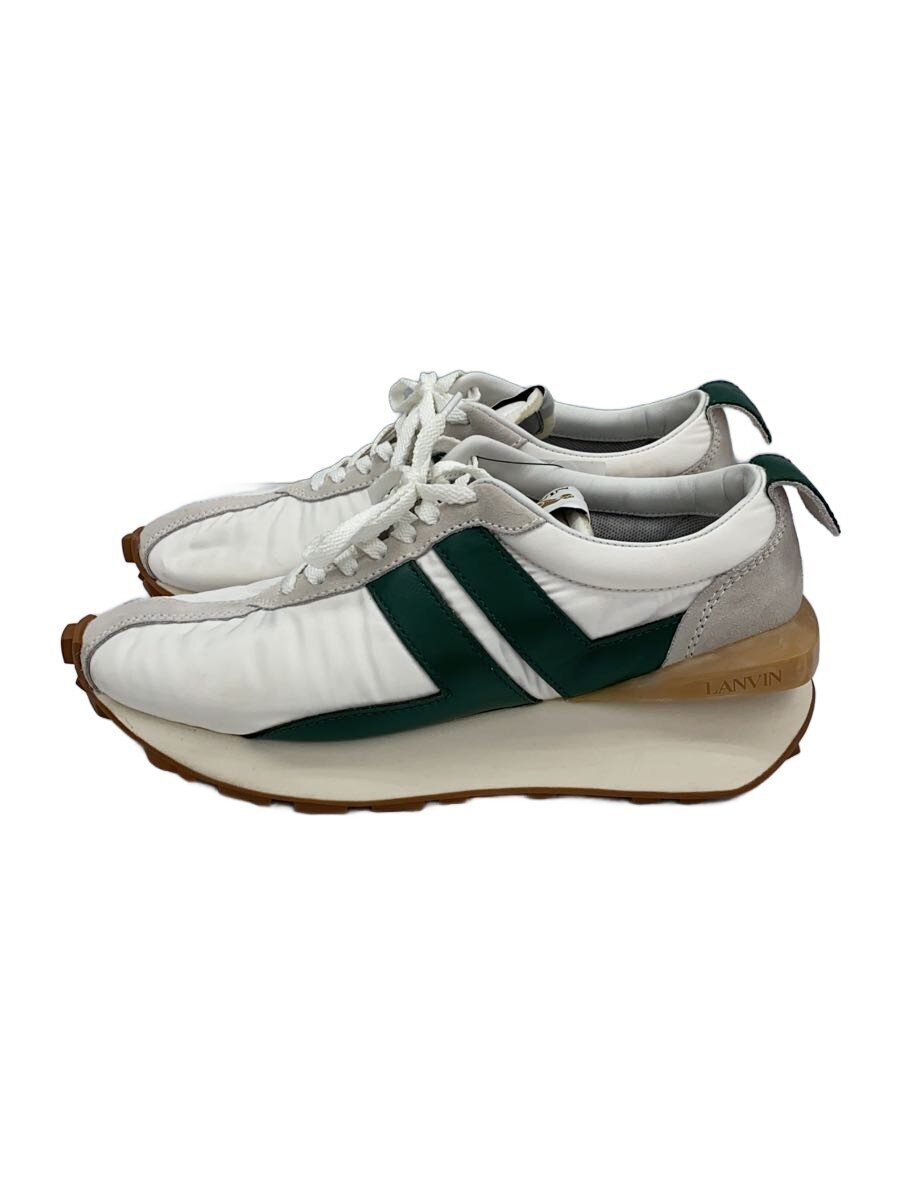 【中古】LANVIN◆ローカットスニーカー/40/WHT【シューズ】｜2ｎｄ STREET 店