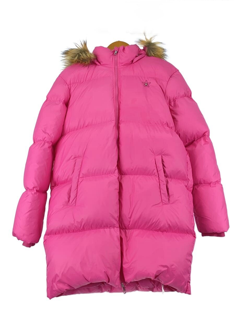 【中古】DIESEL◆18AW/ダウンジャケット/ファー付き/16/ナイロン/PNK/00J427_KXA79//【レディースウェア】｜2ｎｄ STREET 店