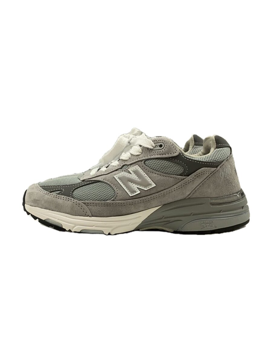 【中古】NEW BALANCE◆ニュー平衡にする/MR993/25珊/GRY【シューズ】