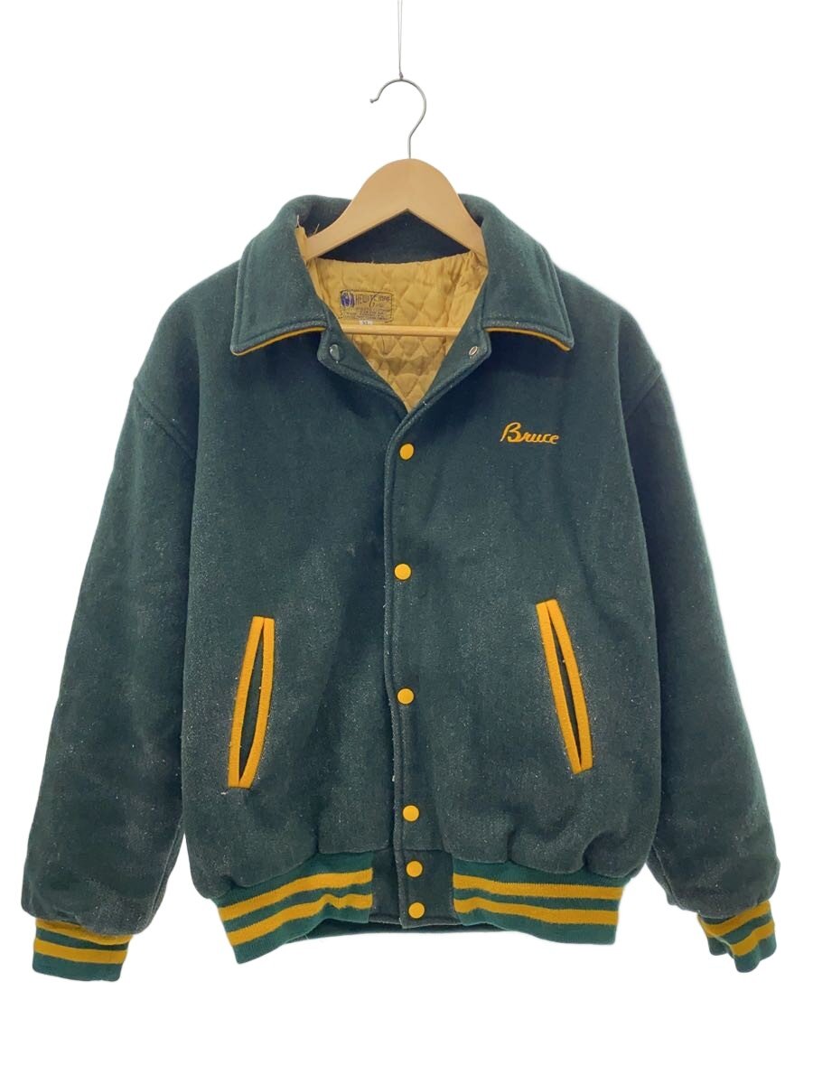 【中古】hewitt mfg◆スタジャン/XL/ウール/GRN【メンズウェア】｜2ｎｄ STREET 店