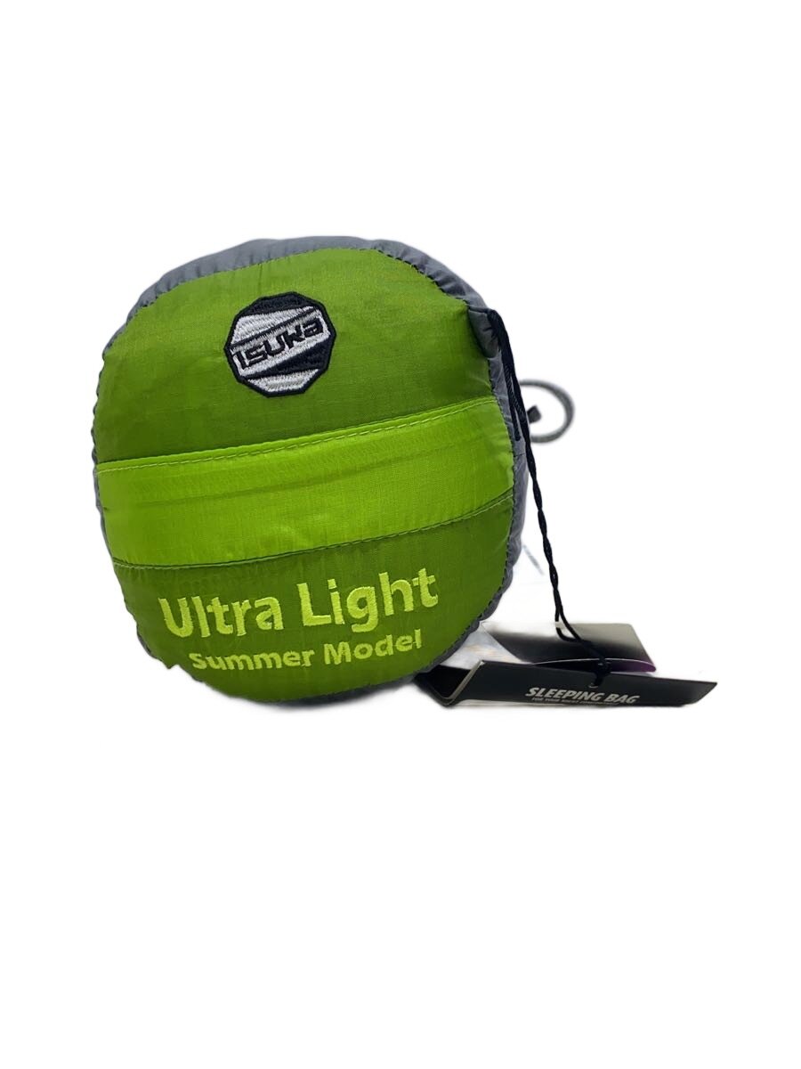 【中古】ISUKA◆シュラフ/GRN/ULTRA LIGHT【スポーツ】