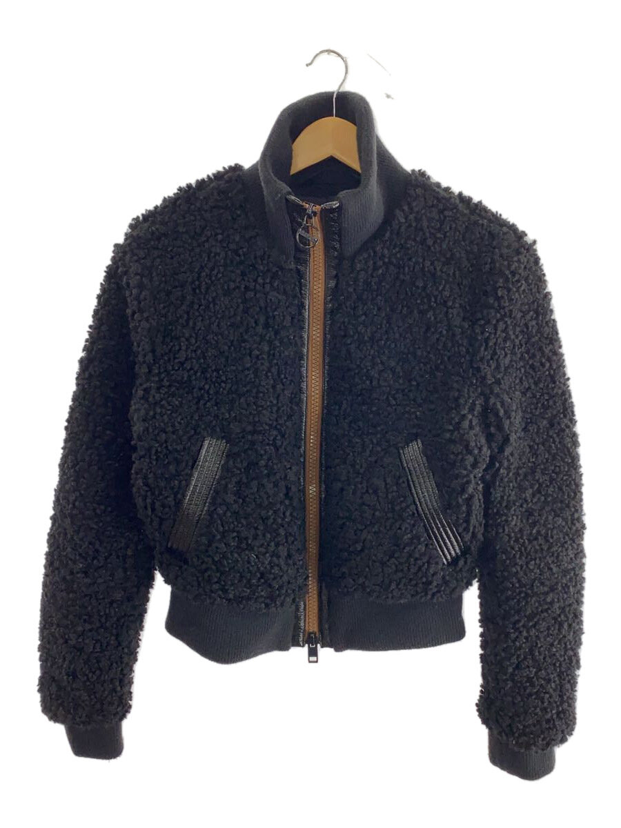 【中古】DIESEL◆19AW/ボンバージャケット/フリースジャケット/LL/ポリエステル/BLK【レディースウェア】｜2ｎｄ STREET 店 10,921円