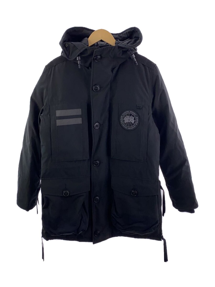【中古】CANADA GOOSE◆落ちこむ上衣/S/ポリエステル/BLK/9512MB【メンズウェア】