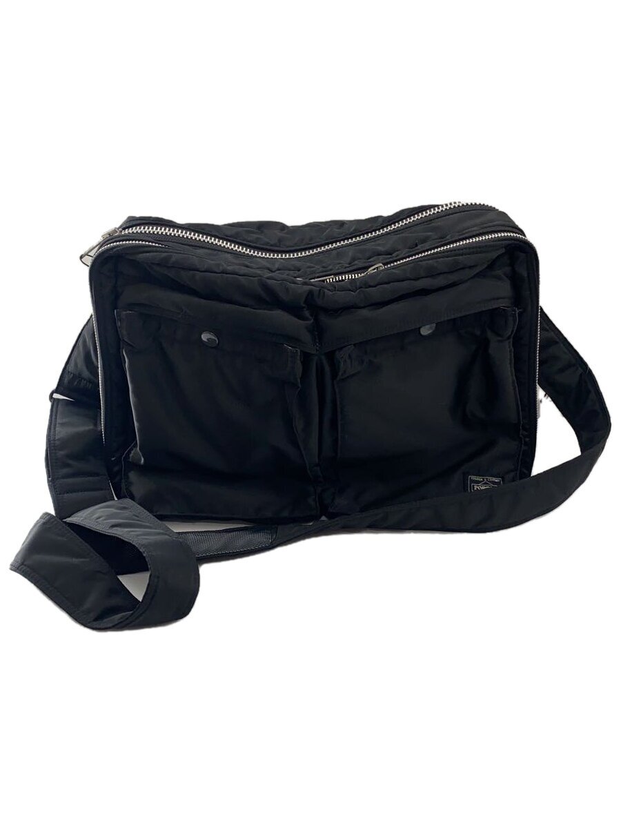 【中古】PORTER◆公使館員/--/BLK/無地【御徒面子】