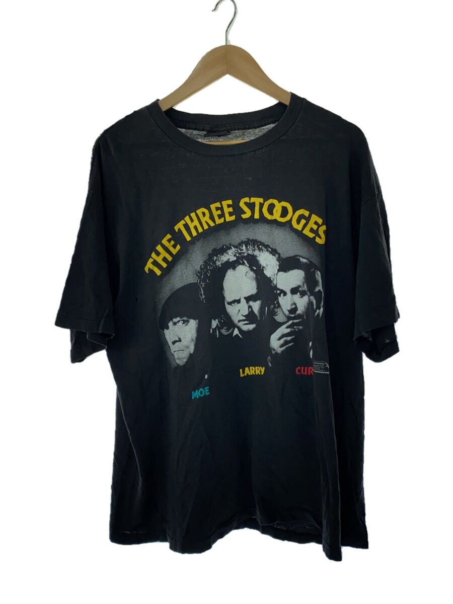 【中古】90s/THE THREE STOOGES/三バカ主任者/プルオーバー/XL/薄墨色/ヴィンテージ//【メンズウェア】