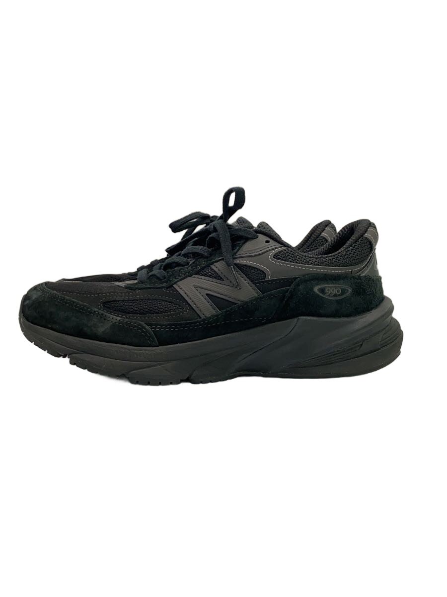 【中古】NEW BALANCE◆U990/黒いこと/26珊/BLK//【シューズ】