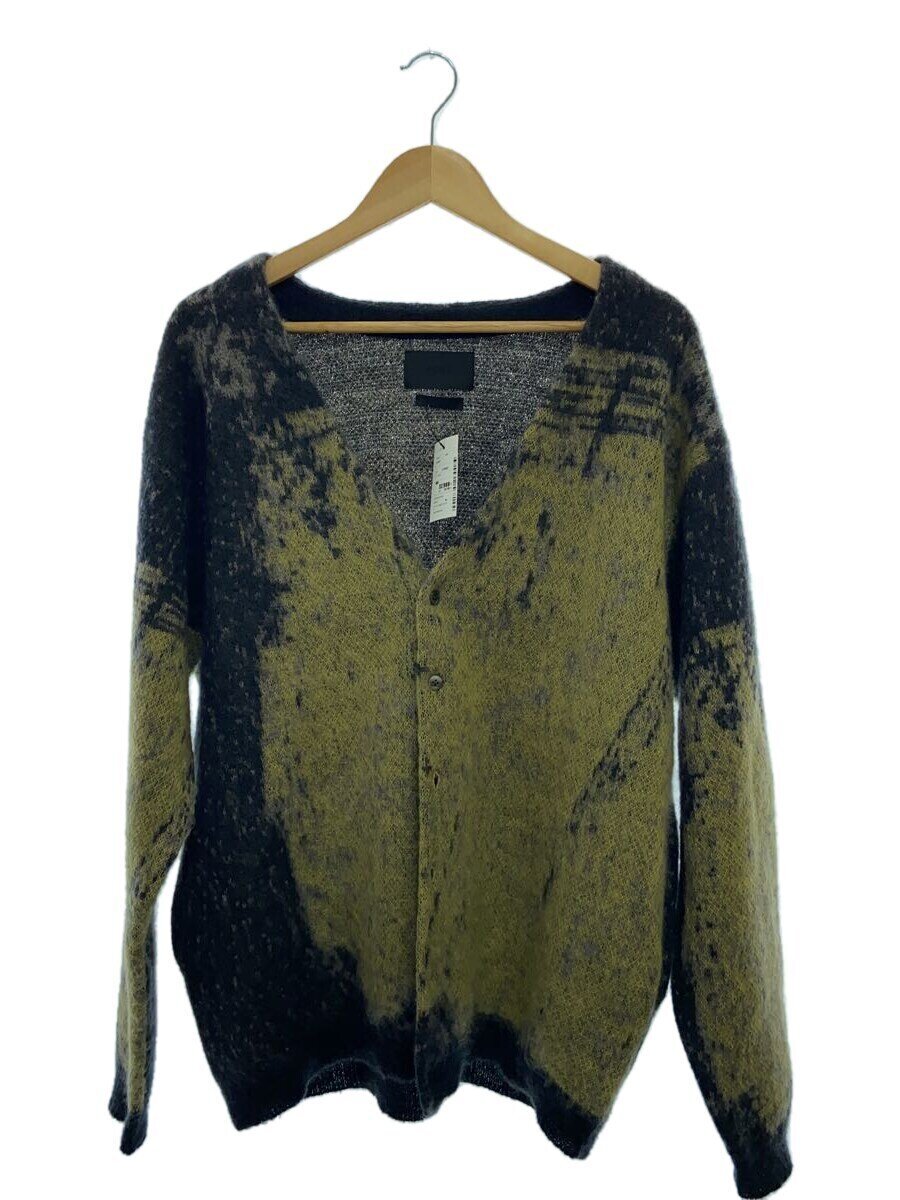 【中古】YOKE◆ジレー(朦々たる)/2/モヘヤ/BLK/YK24FW0814S【メンズウェア】