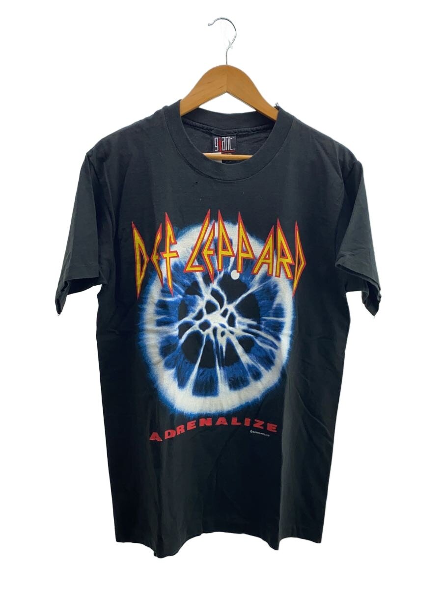 【中古】DEF LEPPARD/アドレナライズ/GIANT/Tシャツ/L/コットン/BLK/プリント/※穴あり【メンズウェア】｜2ｎｄ STREET 店