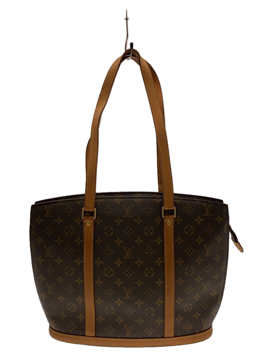 【中古】LOUIS VUITTON◆バビロン_モノグラム・キャンバス_BRW/PVC/BRW【バッグ】｜2ｎｄ STREET 店