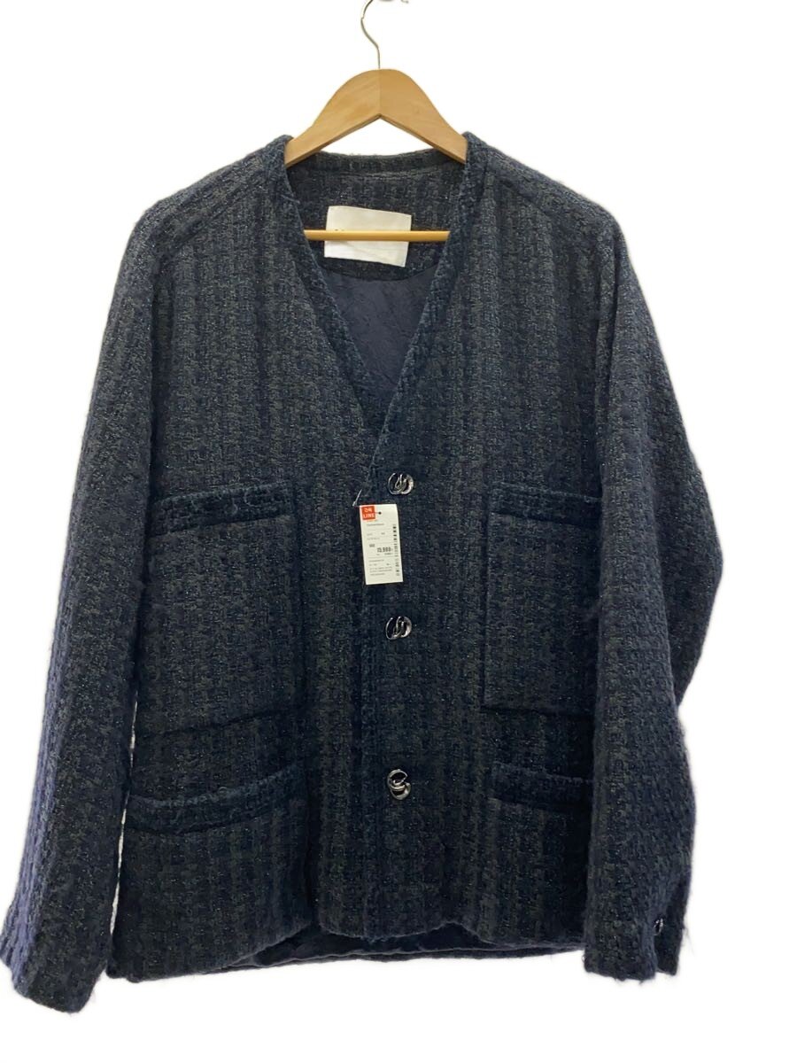 【中古】Cornerstone◆ジレー(朦々たる)/44/アクリル樹脂/NVY/CMOB2201005【メンズウェア】