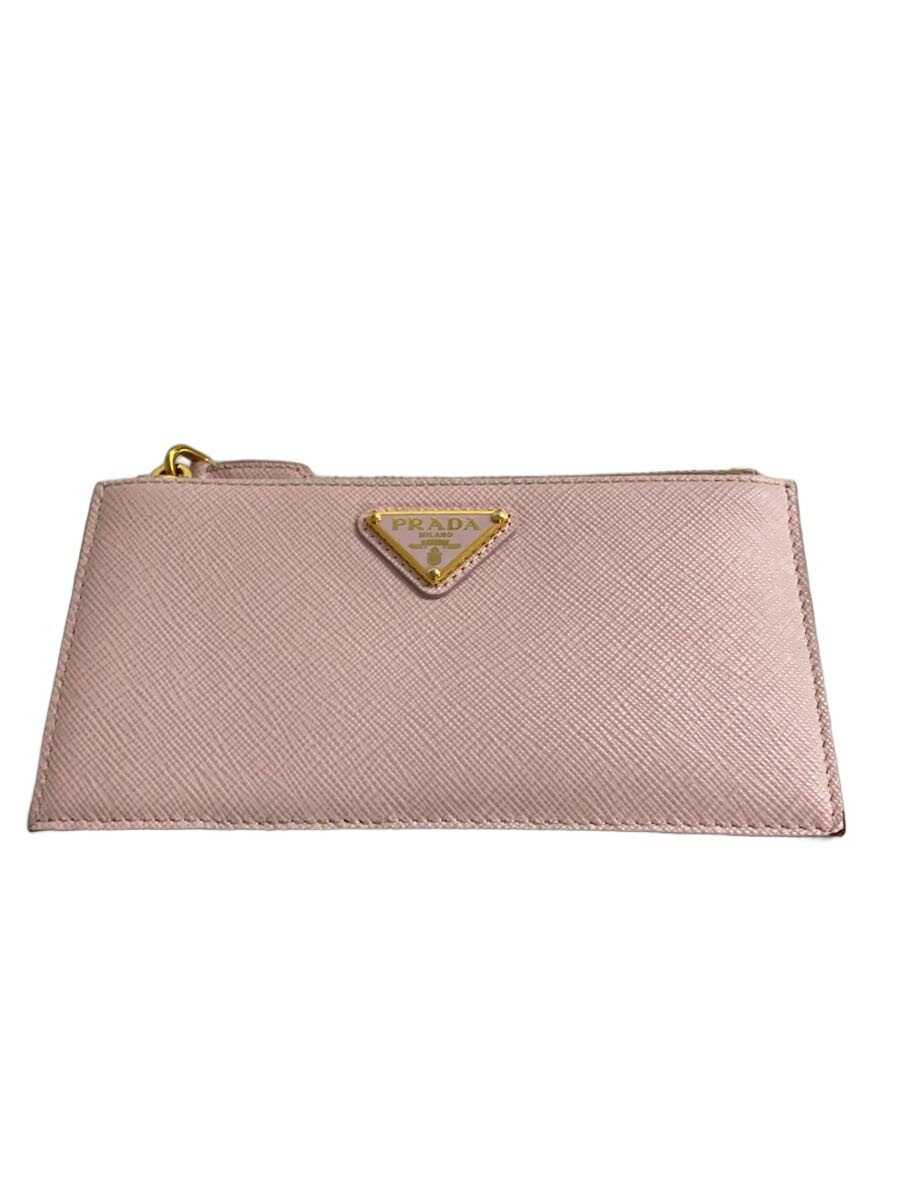 【中古】PRADA◆フラグメントカードケース/サフィアーノレザー//1MC086【服飾雑貨他】