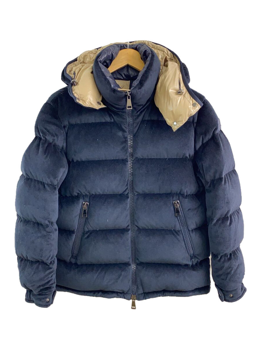 【中古】MONCLER◆ダウンジャケット/0/レーヨン/BLK/無地/g20931a00108//【レディースウェア】｜2ｎｄ STREET 店