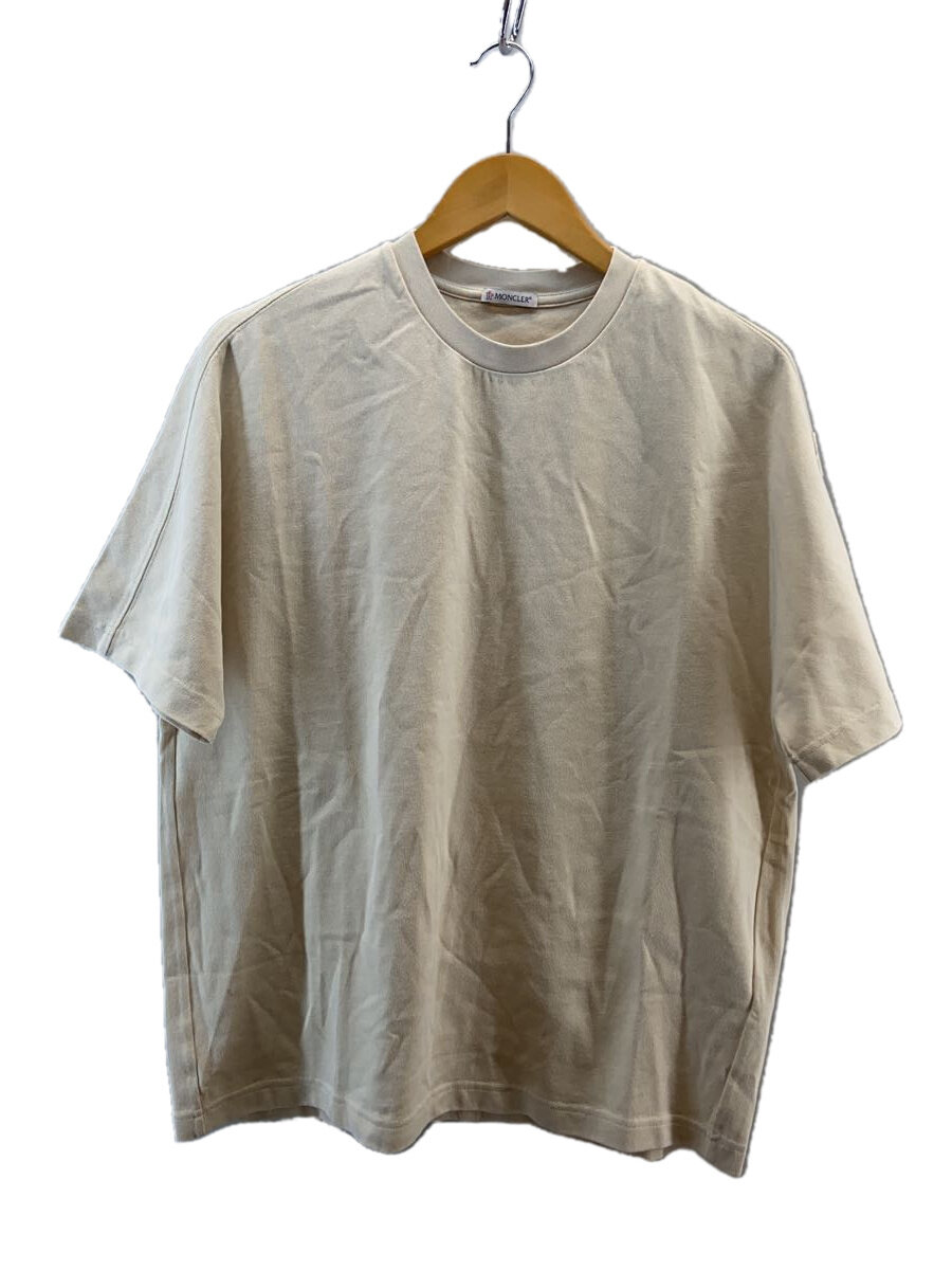 【中古】MONCLER◆Tシャツ/XS/コットン/BEG/無地/H20938C00020 899SN//【レディースウェア】｜2ｎｄ STREET 店