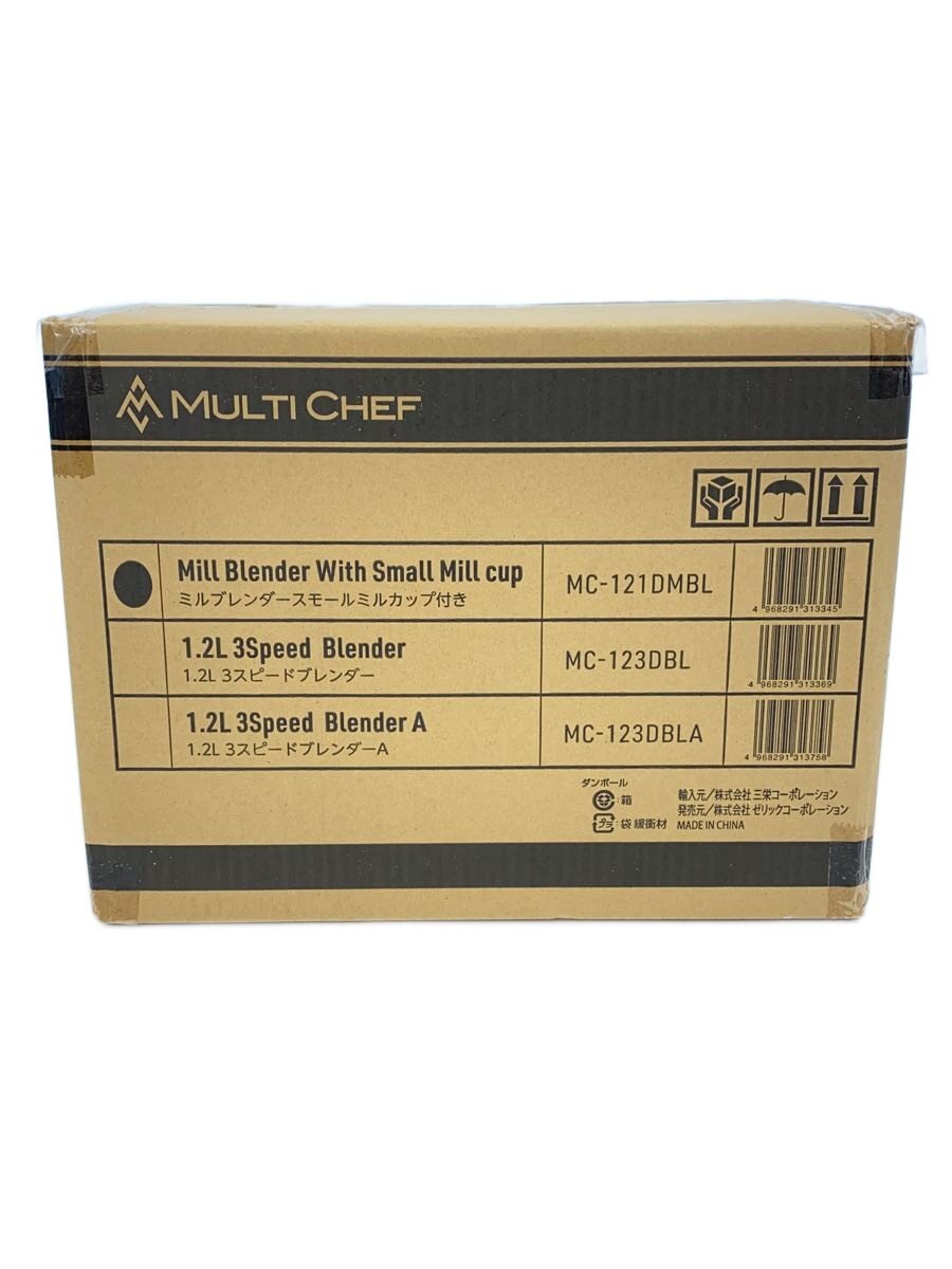 【中古】MULTI CHEF◆ミキサー・ボンネット中央処理装置/MC-121DMBL【家電・視覚的・オーディオ】