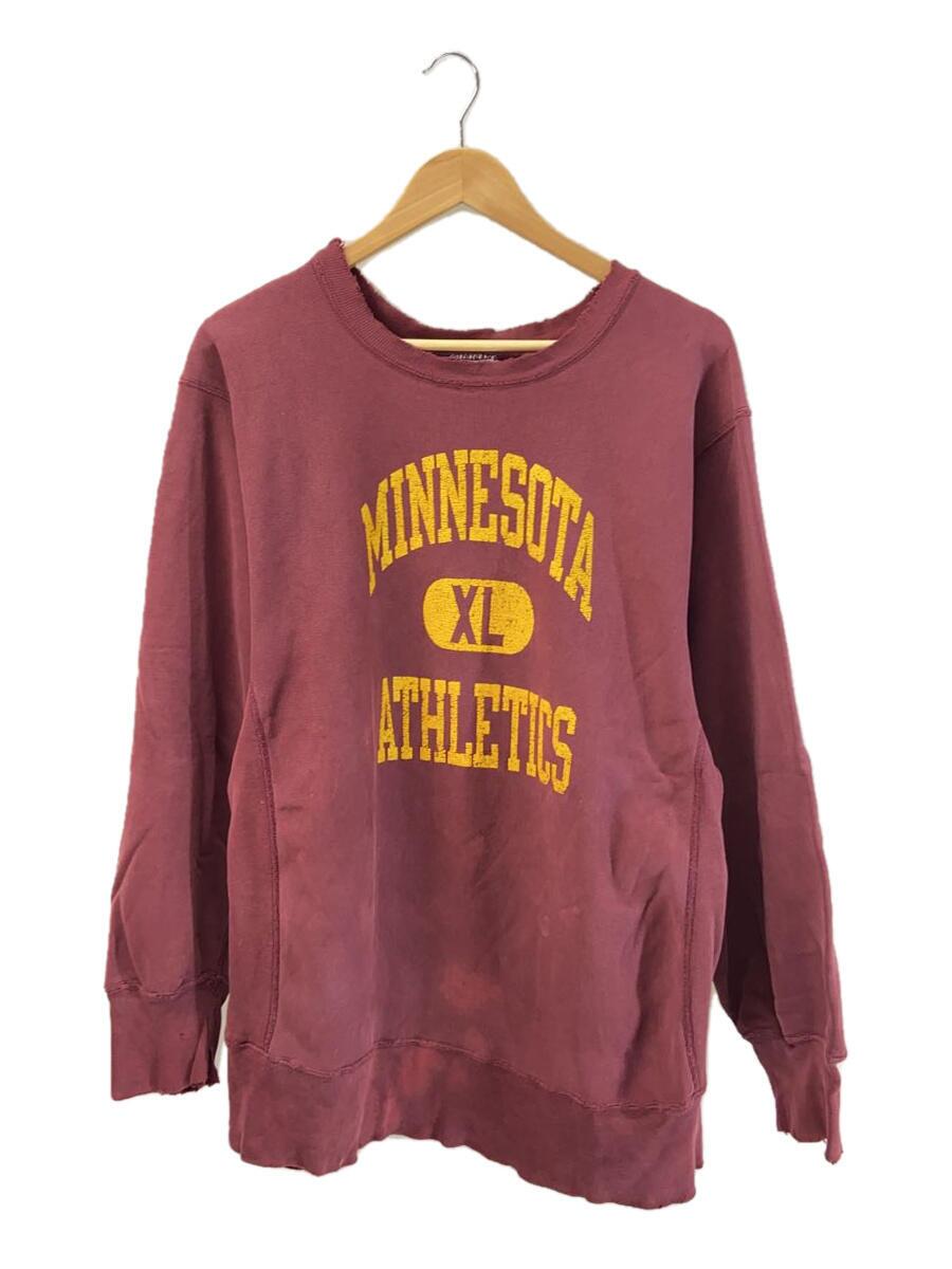 【中古】Champion◆流汗/XL/綿織物/BRD/80s/トリコタグ/三段/MINNESOTA//【メンズウェア】