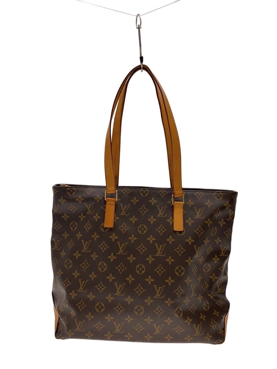【中古】LOUIS VUITTON◆カバメゾ_モノグラム・キャンバス/PVC/BRW【バッグ】|2nd STREET 店