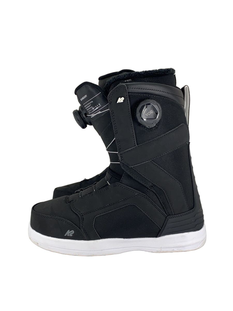 【中古】K2◆スノーボードブーツ/26.5cm/BOA/BLK/BOUNDARY【スポーツ】｜2ｎｄ STREET 店